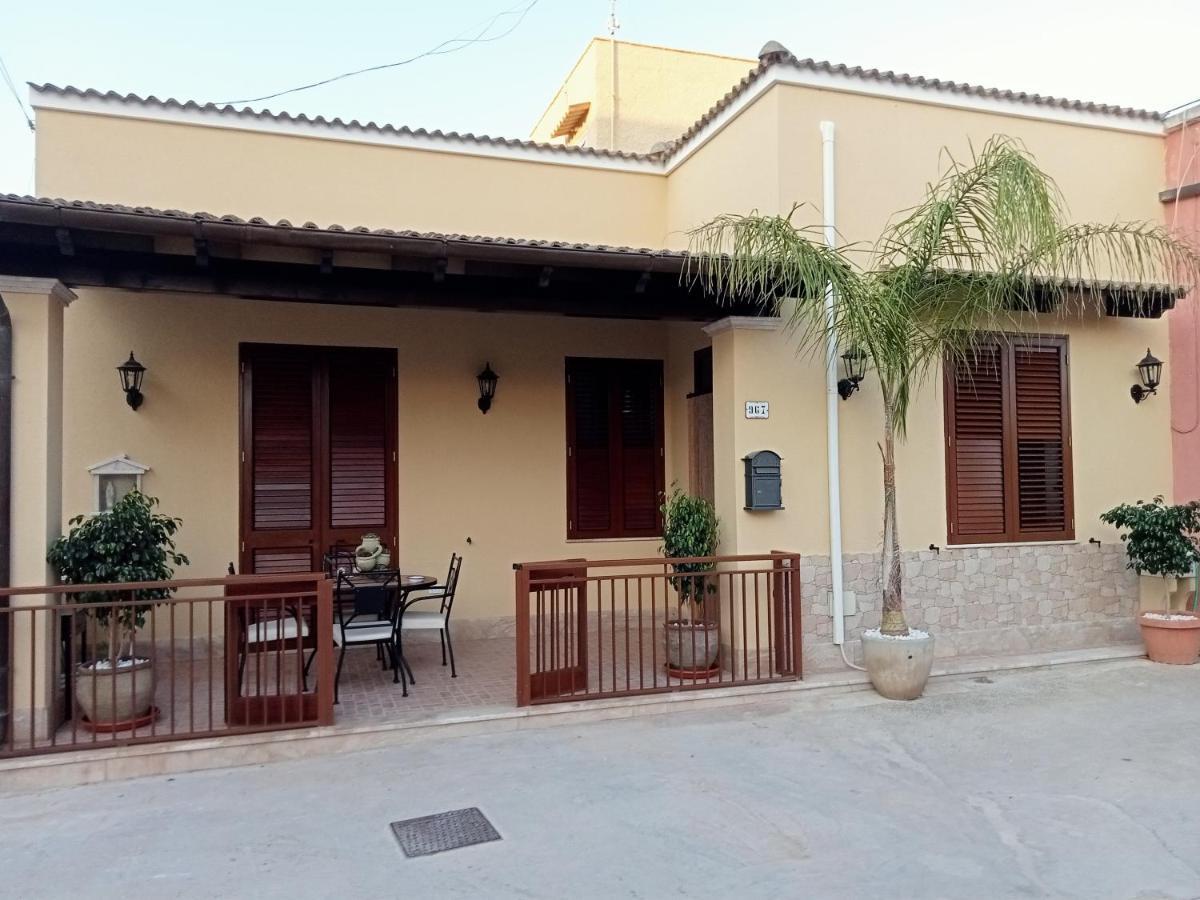 Casa Sciacca Villa Марсала Екстериор снимка