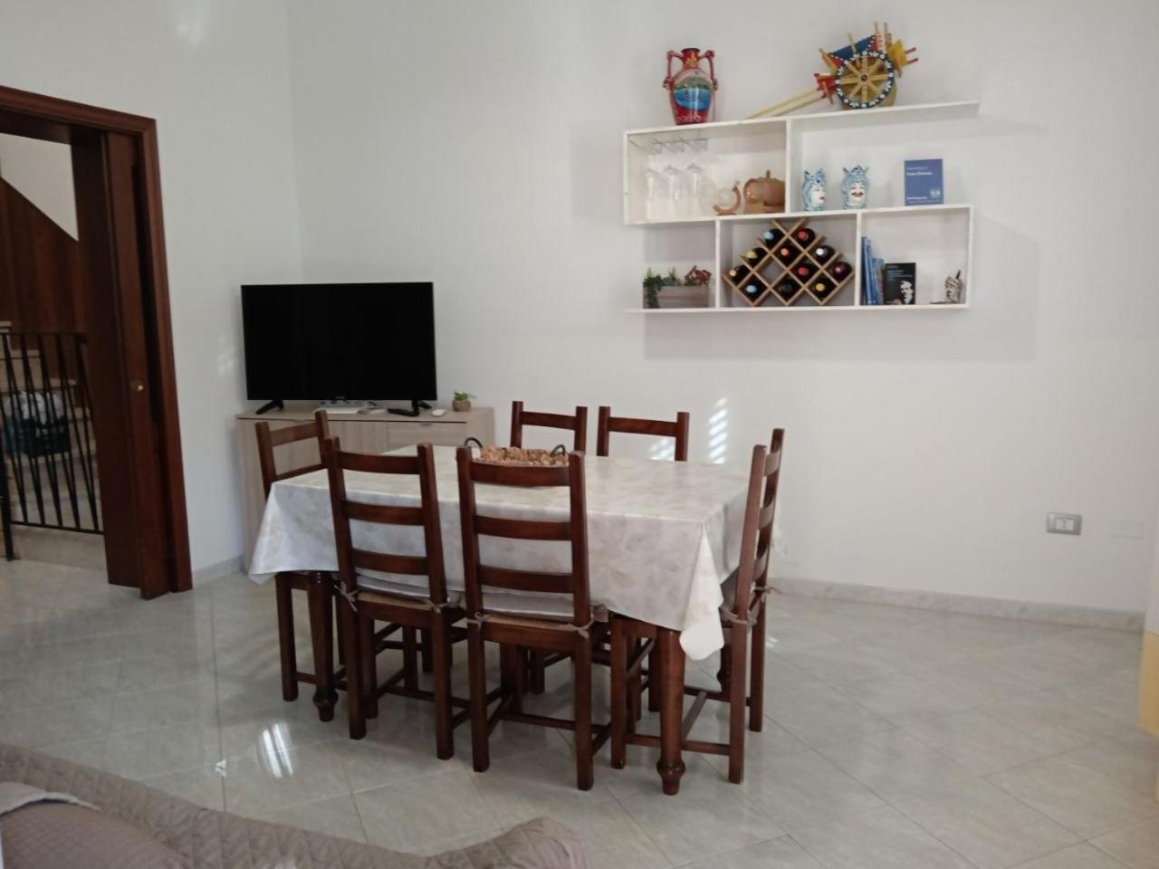 Casa Sciacca Villa Марсала Екстериор снимка