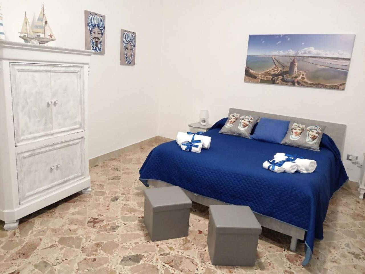 Casa Sciacca Villa Марсала Екстериор снимка