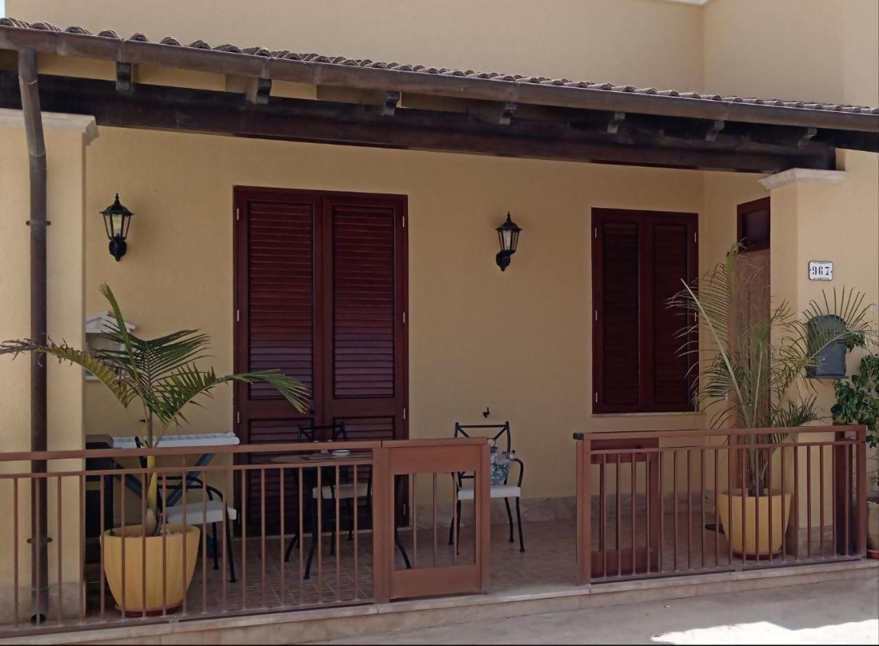 Casa Sciacca Villa Марсала Екстериор снимка